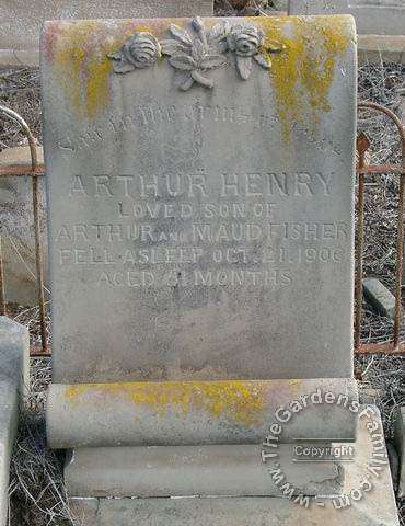 Fisher, Arthur Henry